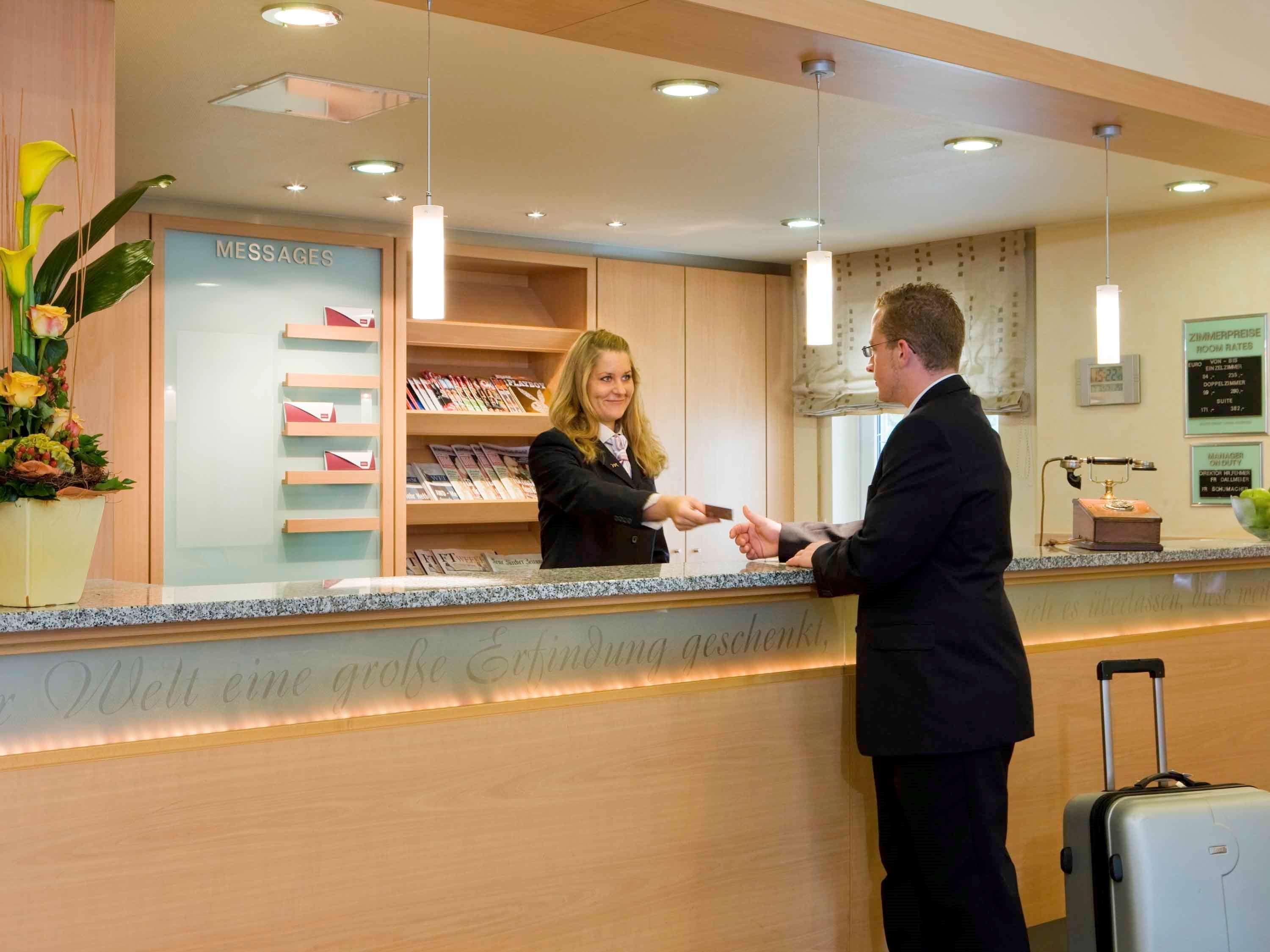 Mercure Hotel Bad Homburg Friedrichsdorf Extérieur photo
